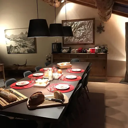 Les Chemins De Traversaz Bed & Breakfast Saint-Michel-de-Maurienne