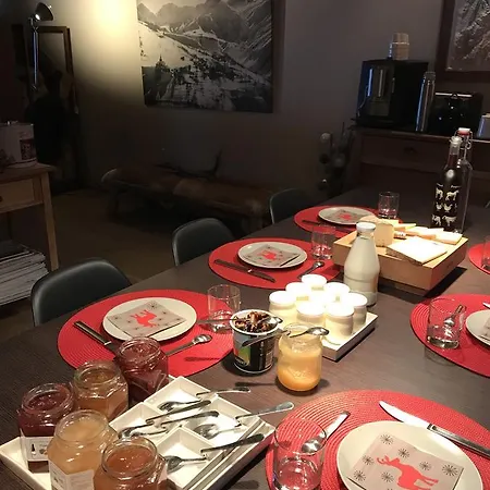 Les Chemins De Traversaz Bed & Breakfast Saint-Michel-de-Maurienne